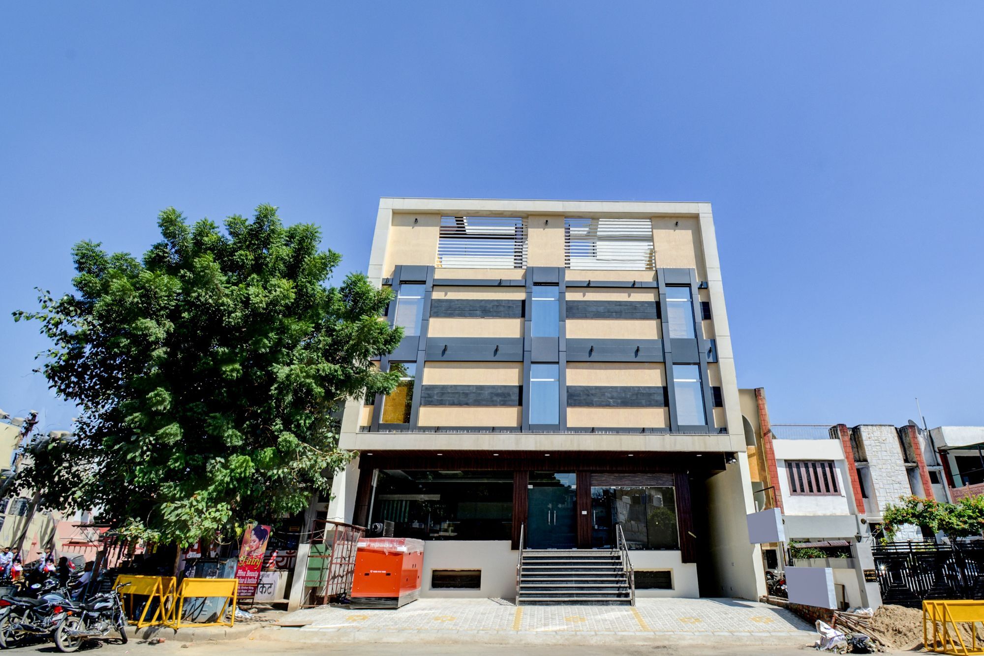 安索胡尔大酒店 斋浦尔 外观 照片