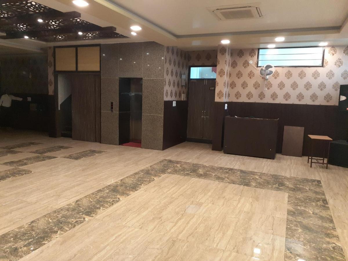 安索胡尔大酒店 斋浦尔 外观 照片
