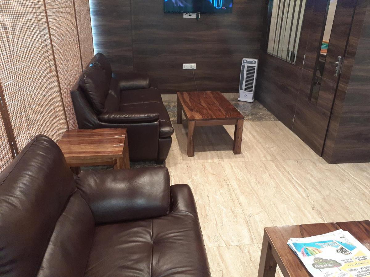 安索胡尔大酒店 斋浦尔 外观 照片